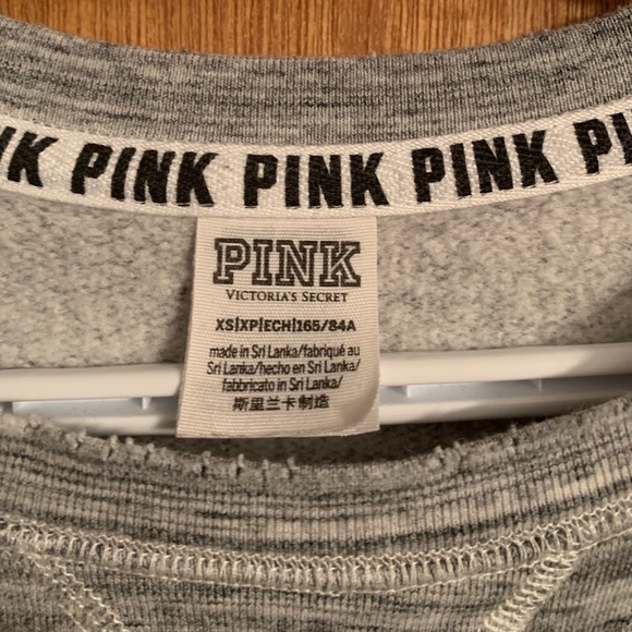 COPY - PINK Oversized Sweatshirt - Picture 2 of 5